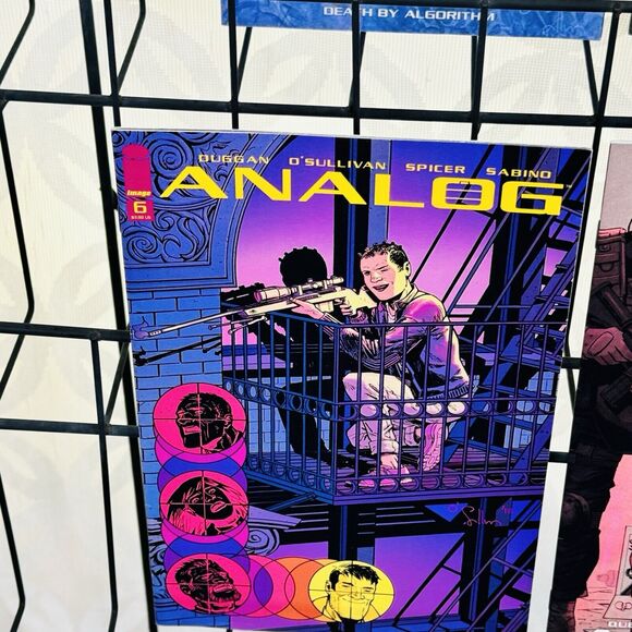 Analog 6-8 & TPB Volume 1 Lot Image - Picture 5 of 6